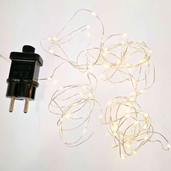 LED Microlichterkette 150 Lichetr 130 cm