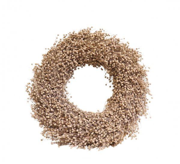 Kranz Flachs Ø 45 cm