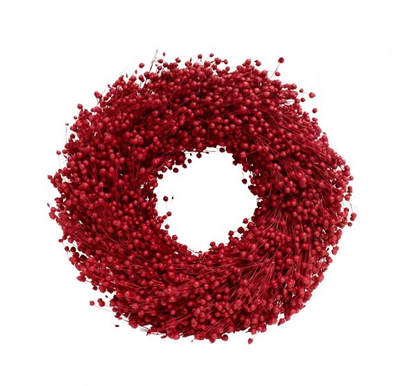 Kranz Flachs Ø 35 cm