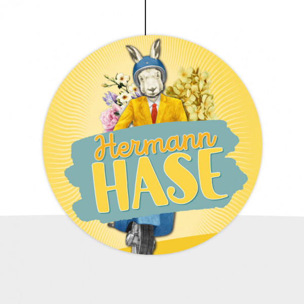 2er Set Deckenhänger - Hermann Hase VE 2 St.