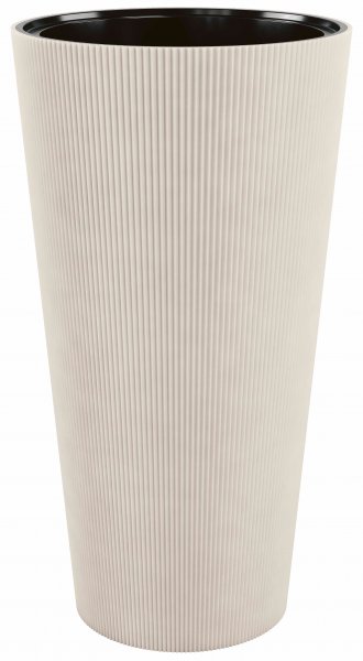 Pflanzgefäß Linea Slim mit Einsatz 48 cm