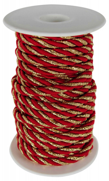 Band Glitzerkordel 6 mm