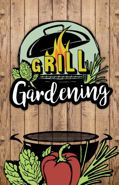 Thekenaufsteller - Grill Gardening
