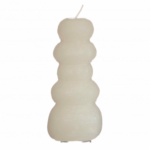 Kerze Pebble 15 cm