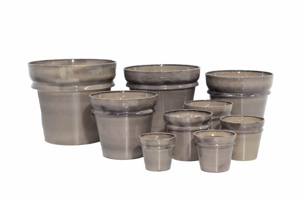 Metalltopf Ø 32/36/41 cm 3er Set