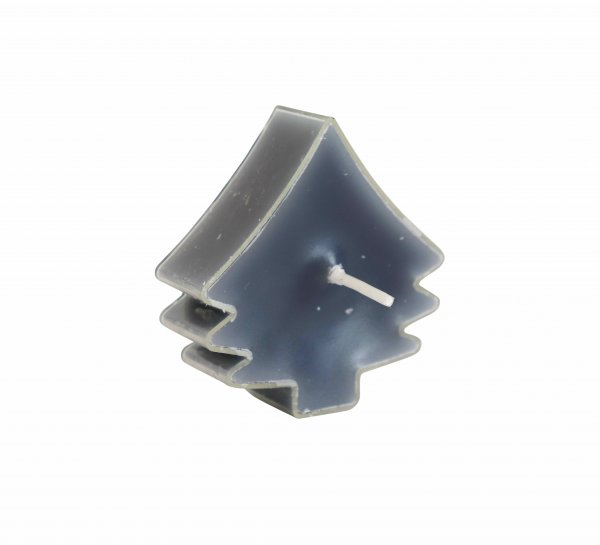 Glas mit Teelicht Tannenbaum Ø 12,5 cm VE 10 St