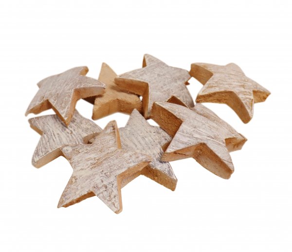 Kokossterne Ø 10-12 cm VE 8 St