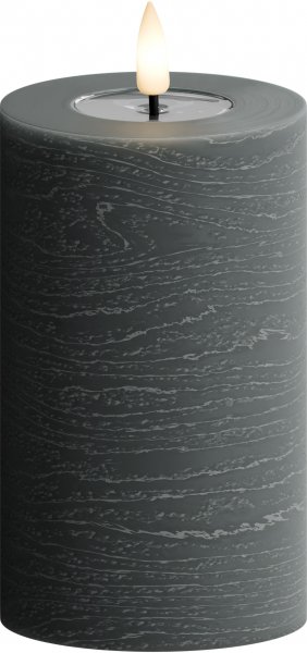 LED-Kerze Rustik 12,5 cm