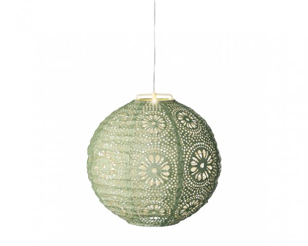 LED Solar Lampion 1 Licht Ø 25 cm
