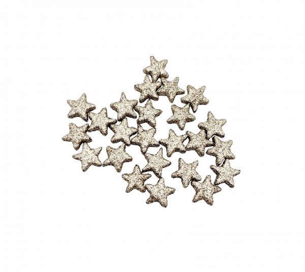 Streuartikel Glitzer Stern Ø 1,7 cm VE 144 St