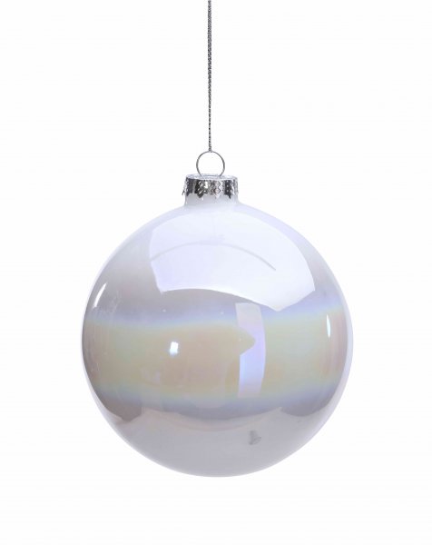 Glas Kugel hängend Ø 10 cm VE 4 St