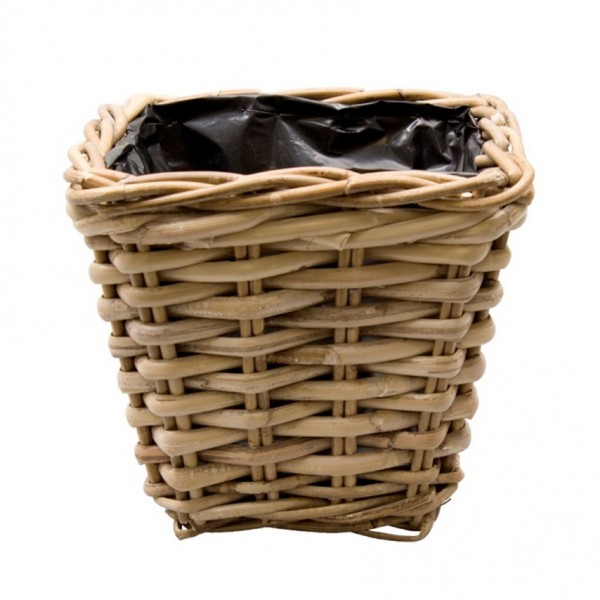 Rattan-Korb Krista 4-eckig 22 cm