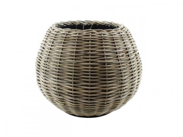 Rattankorb Drypot Tina Ø 55 cm