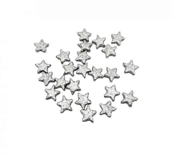 Streuartikel Stern Glitzer Ø 1,7 cm VE 144 St
