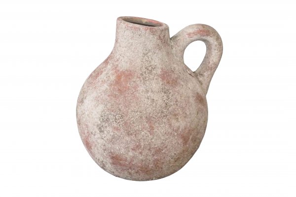 Terrakotta-Krug bauchig 20 cm