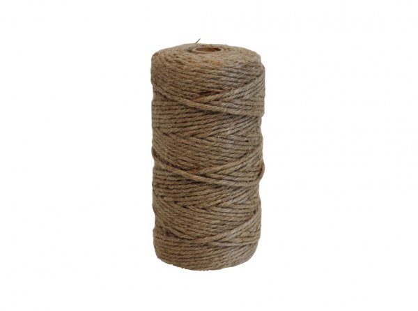 Jutekordel Ø 4 mm