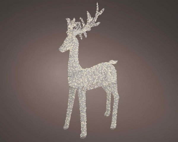 Micro-LED Rentier 2350 Lichter 200 cm