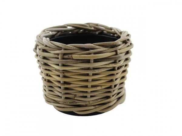 Rattankorb Drypot Split Ø 20 cm