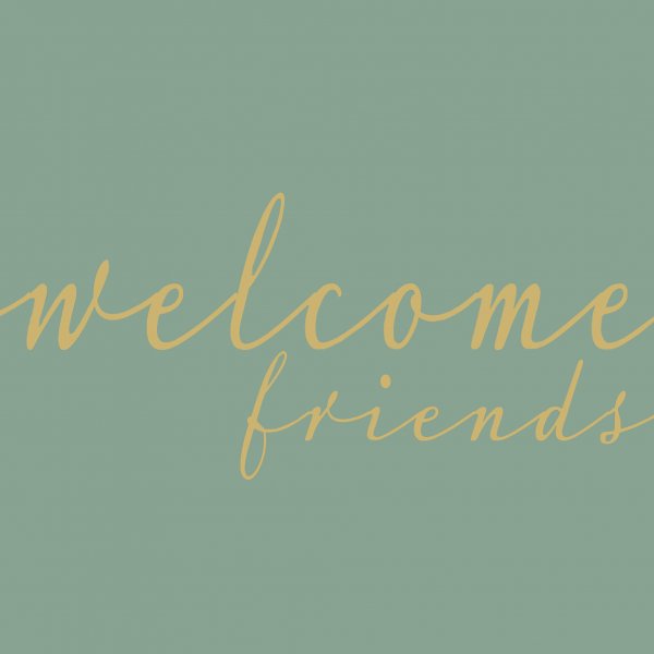 Serviette Welcome euka 33 cm VE 20 St