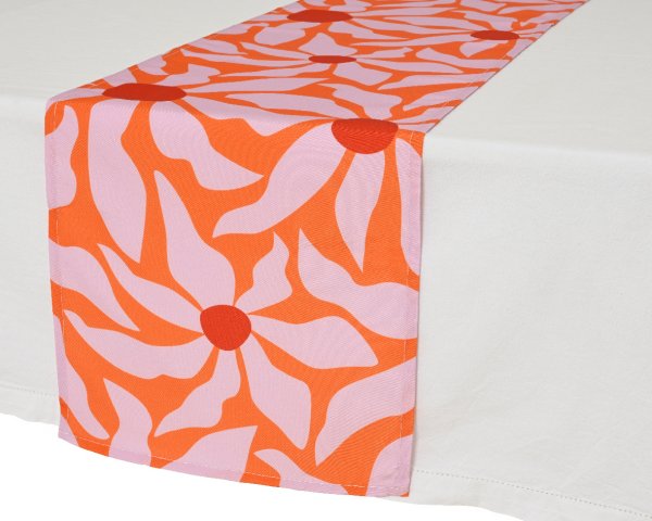 Tischläufer Blüte 140 cm