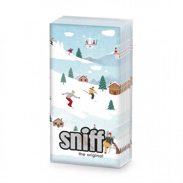 Taschentücher St. Moritz 11cm VE 10 St