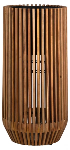 Akazieholz-Holzhochtopf rund 90 cm