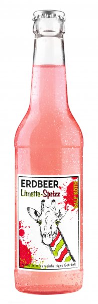 Erdbeer Limette-Sprizz 6 % vol. 275 ml