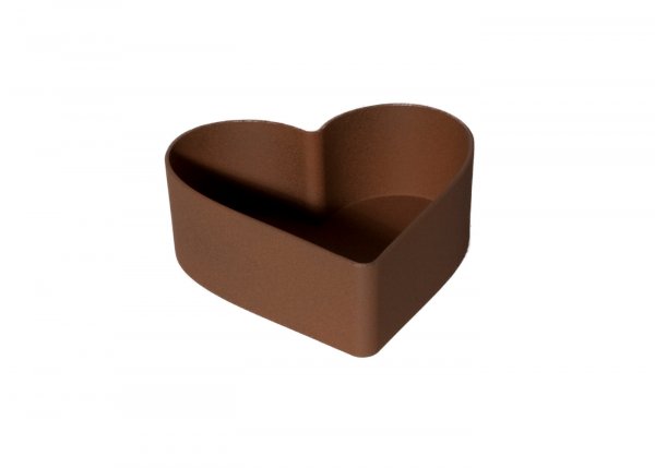 Kunststoff-Schale Herz 22 cm