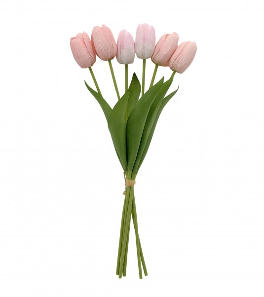 Tulpen-Bund Real Touch 49 cm