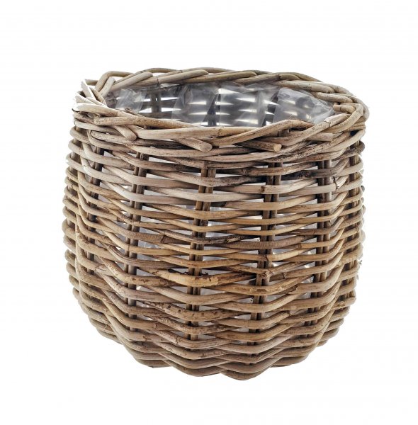 Rattan-Korb rund Ø 38 cm