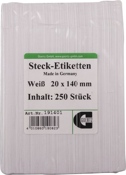 Stecketiketten VE 250 St