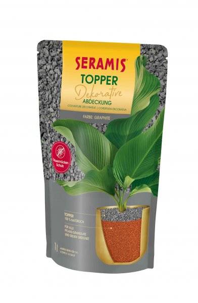 SERAMIS® Topper Graphite 1 L