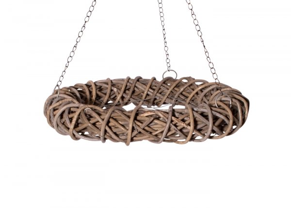 Rattan-Kranz Hänger rund Ø 75cm