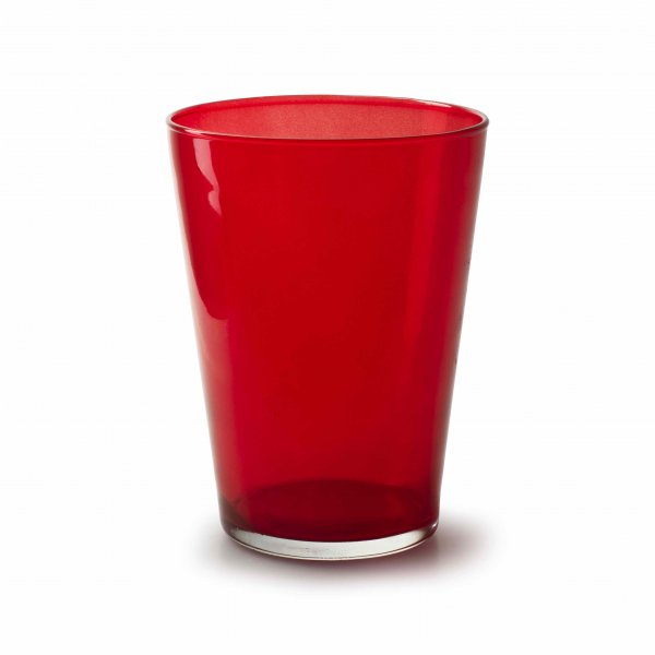 Glasvase Kick konisch 20 cm