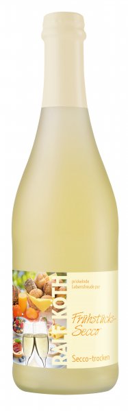 Frühstücks Secco trocken 11 % vol. 750 ml