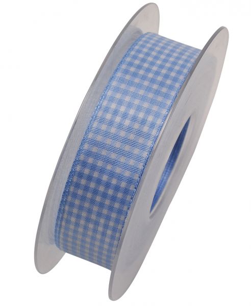 Band Karo-Vichy 25 mm