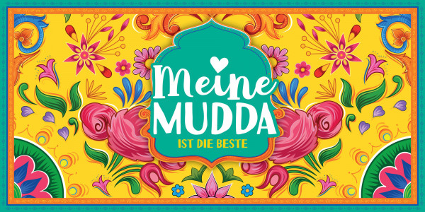 Deckenbanner - Meine Mudda