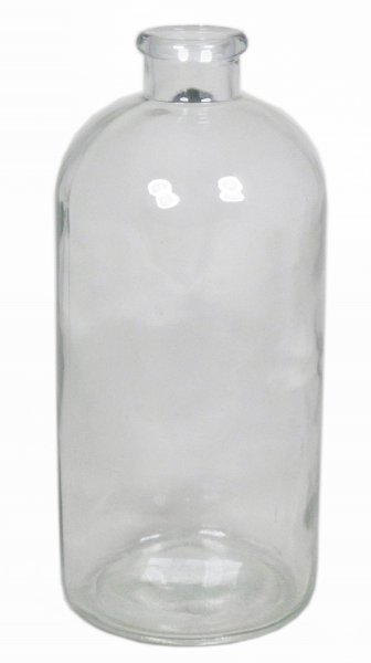 Glasflasche 25 cm