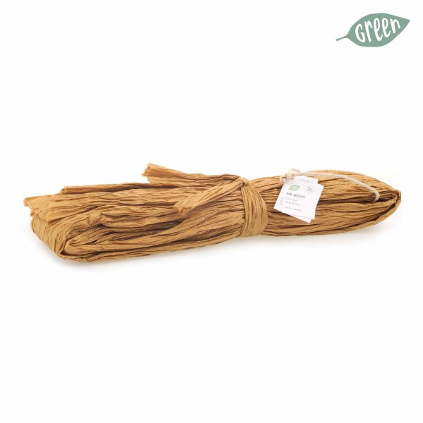 Seidenpapierband braun 3mx70cm