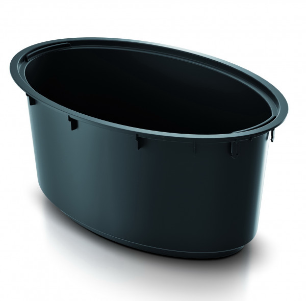 Topf Maze mit Einsatz oval 42,3 cm