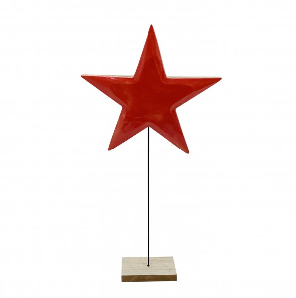 Stern auf Fuß 47 cm