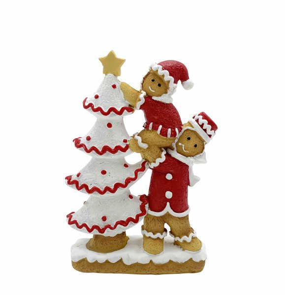 Lebkuchenmann Tannenbaum 24 cm