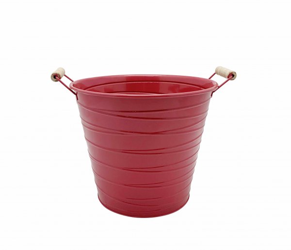 Metall-Topf mit 2 Griffen Ø 30,5 cm