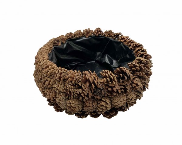Pflanzgefäß Zapfen Ø 34 cm