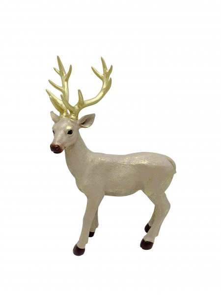Hirsch stehend 48 cm