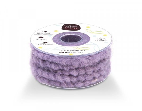 Woll-Flausch Mirabell Ø 10 mm