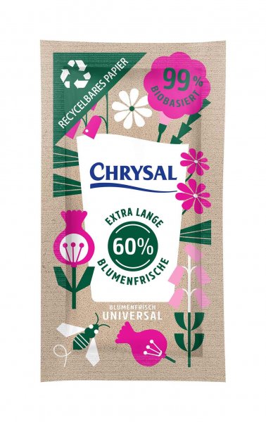 Chrysal Blumenfrisch Universal Papier Pulver VE 100 St