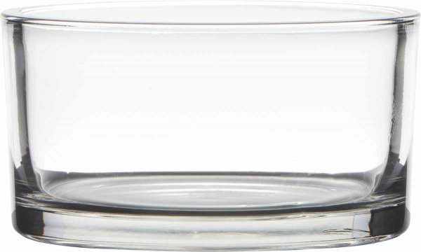 Glas Zylinderschale Ross Ø 19 cm