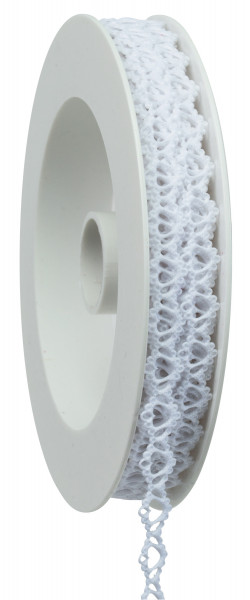 Band Spitzenherz 10 mm