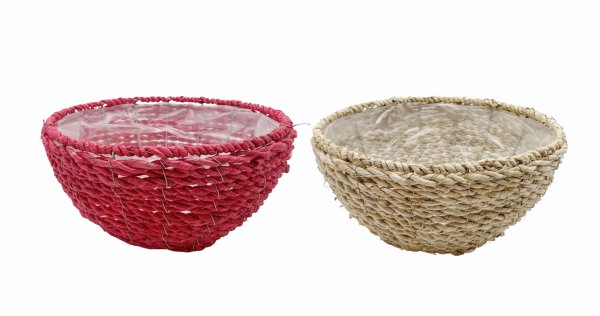 Pflanzschale rund 2-farbig sortiert Ø 35 cm